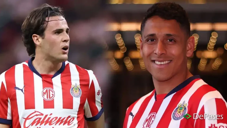 Luis Romo Teun Wilke Chivas Guadalajara
