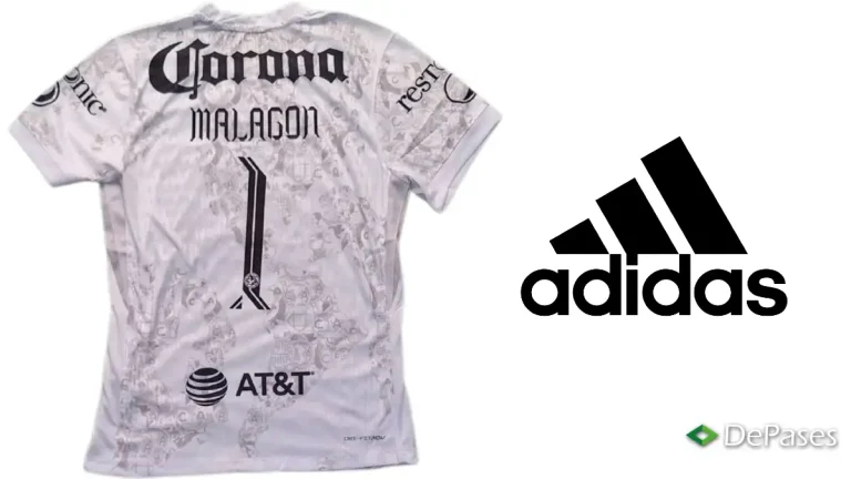 Camiseta Portero Club América Adidas