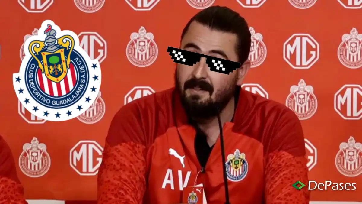 Amaury Vergara Chivas Guadalajara