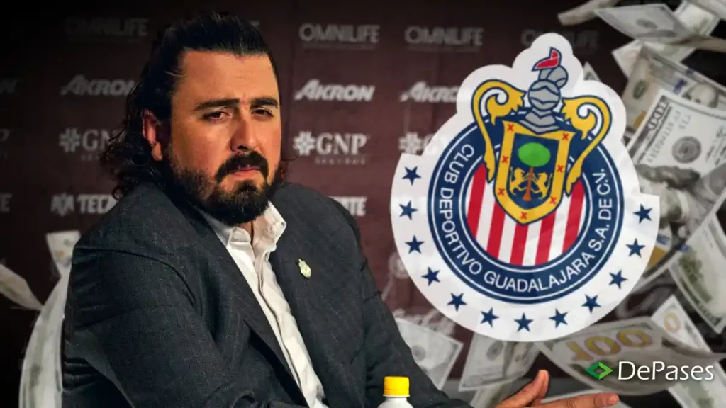Amaury Vergara Chivas Guadalajara