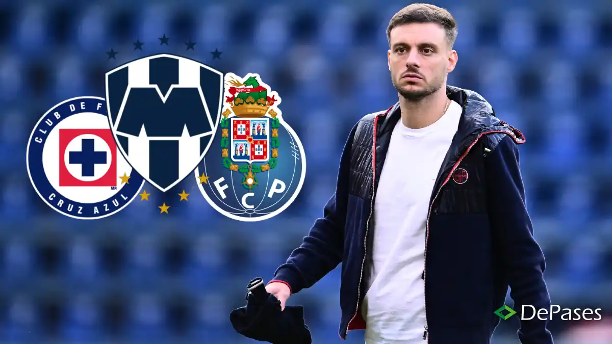 Martín Anselmi Rayados Monterrey Cruz Azul FC Porto