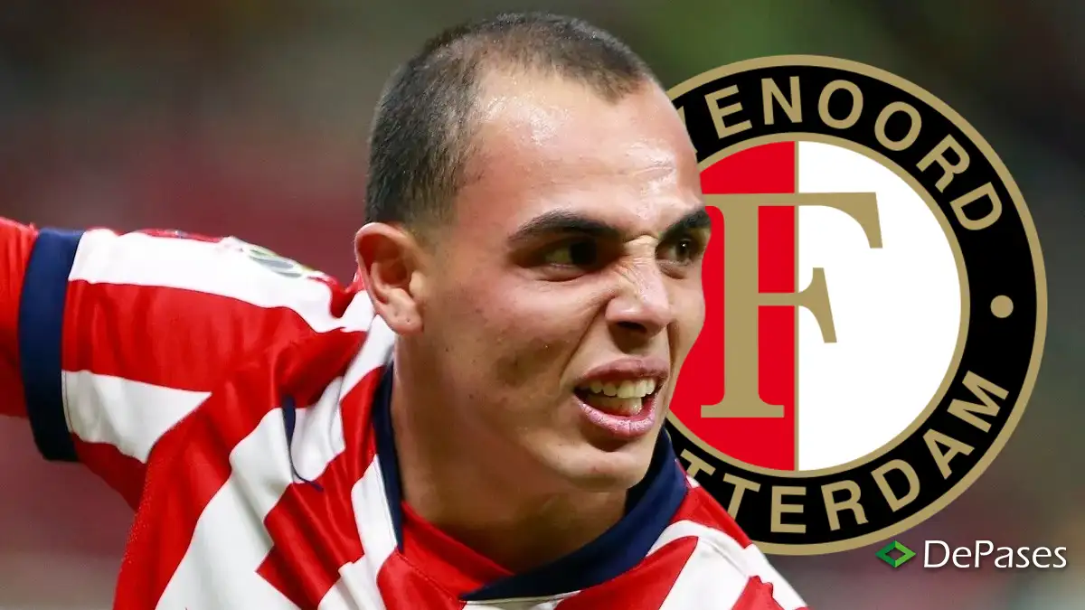 Hugo Camberos Feyenoord Chivas Guadalajara