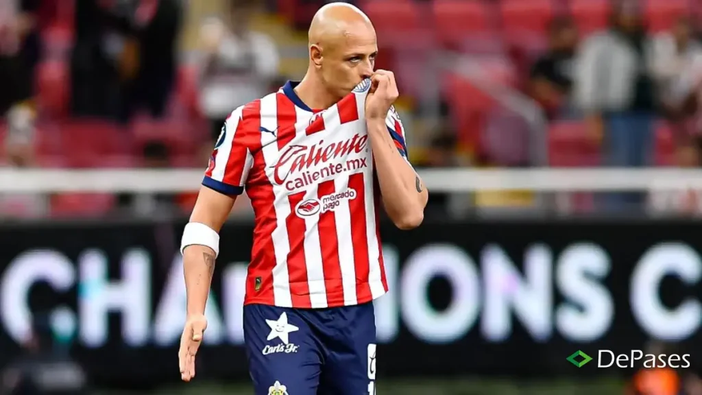Javier Chicharito Hernández Chivas Guadalajara
