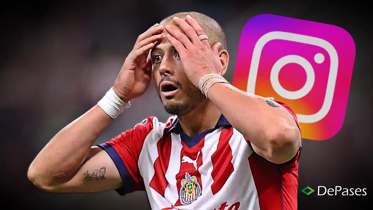 Javier Chicharito Hernández Chivas Guadalajara Instagram