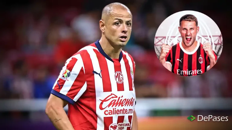 Mala noticia para Chicharito: Santi Giménez le roba un récord