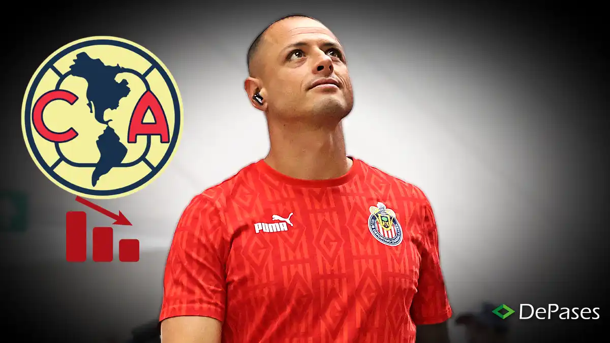 Javier Chicharito Hernández Chivas Guadalajara
