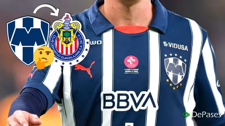 ¿Bomba en la Liga MX? Chivas quiere fichar a un crack de Rayados