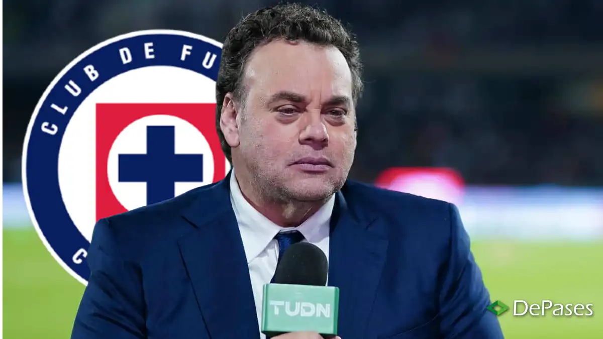 David Faitelson Cruz Azul