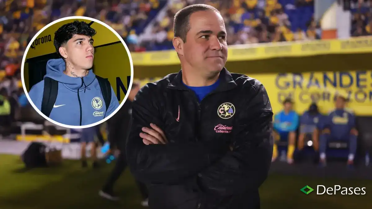 André Jardine Kevin Álvarez Club América