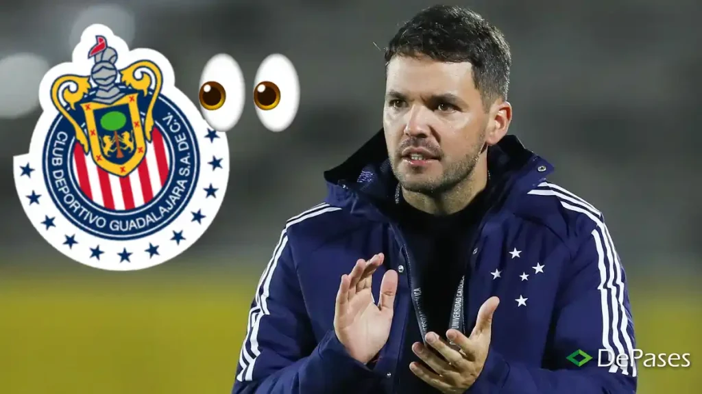 Nicolás Larcamón Chivas Guadalajara