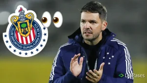 Nicolás Larcamón Chivas Guadalajara