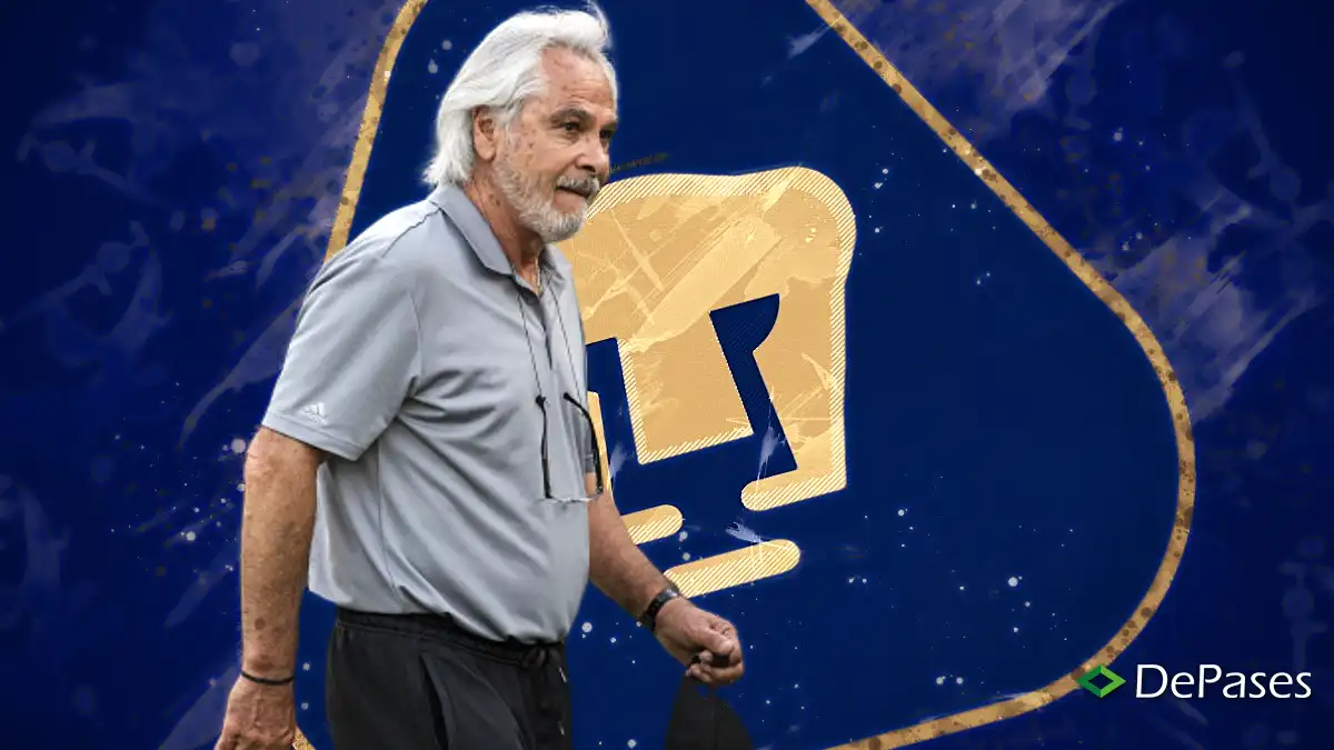 Miguel Mejía Barón Pumas UNAM
