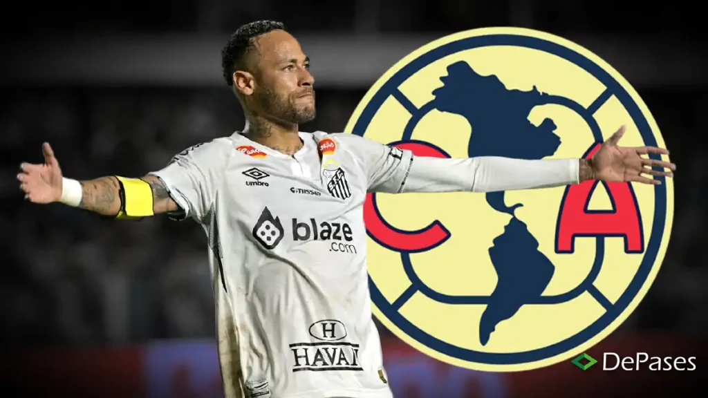 Neymar Club América