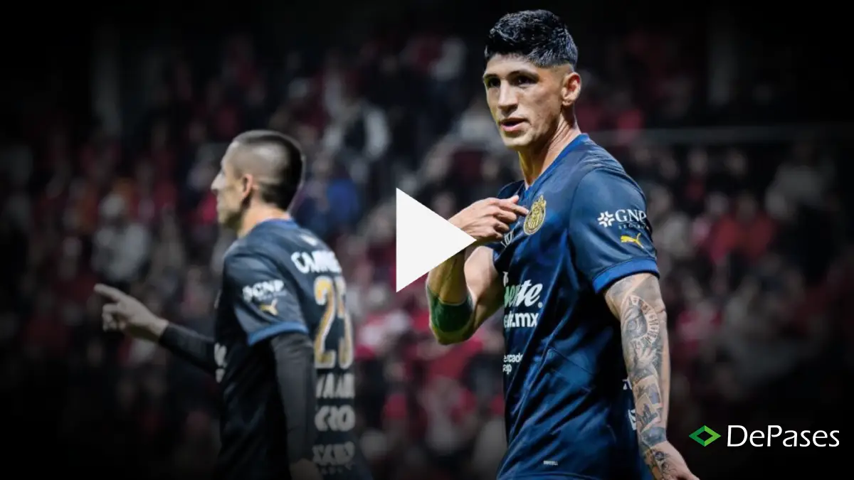 Alan Pulido Chivas Guadalajara