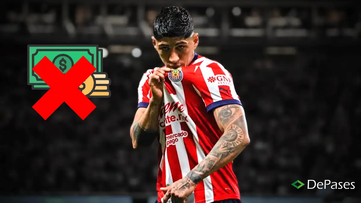 Alan Pulido Chivas Guadalajara