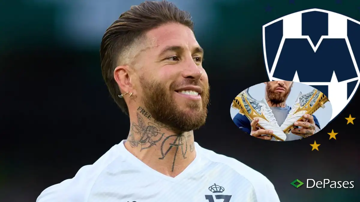 Sergio Ramos Zapatos Rayados Monterrey