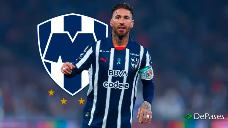 Sergio Ramos, Rayados de Monterrey