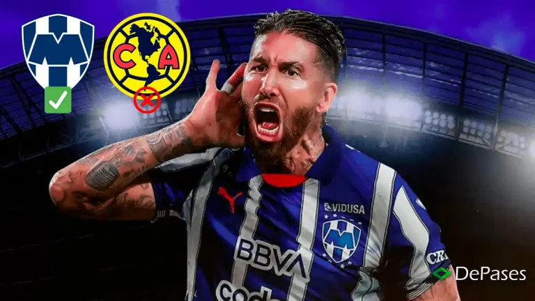 Sergio Ramos, Rayados de Monterrey