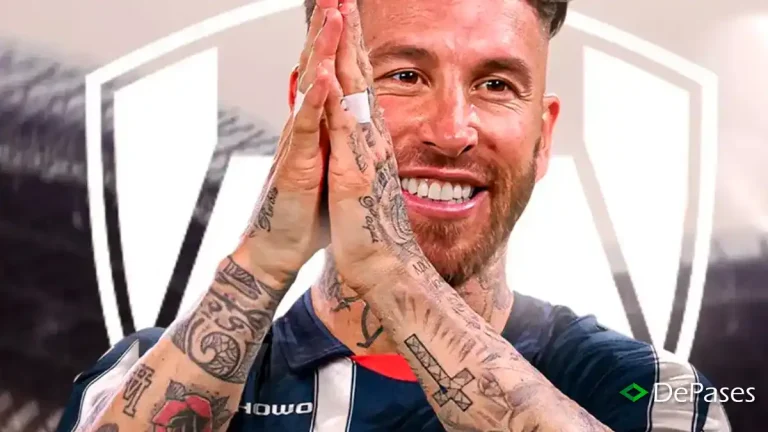 VIDEO | Así fue la llegada de Sergio Ramos a México