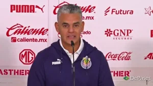 Las declaraciones de Altamirano luego del empate ante Juárez