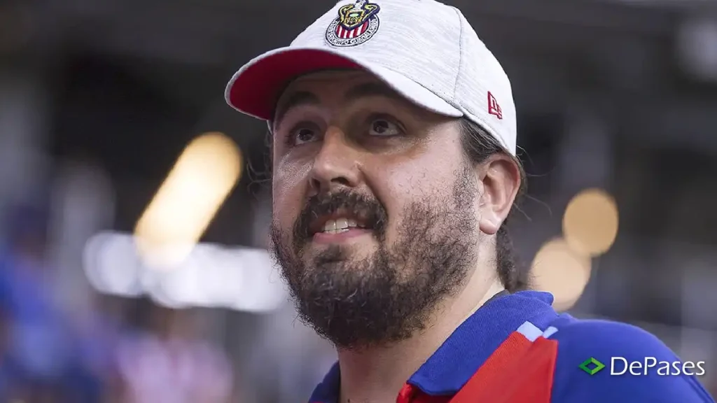 Amaury Vergara Chivas Guadalajara