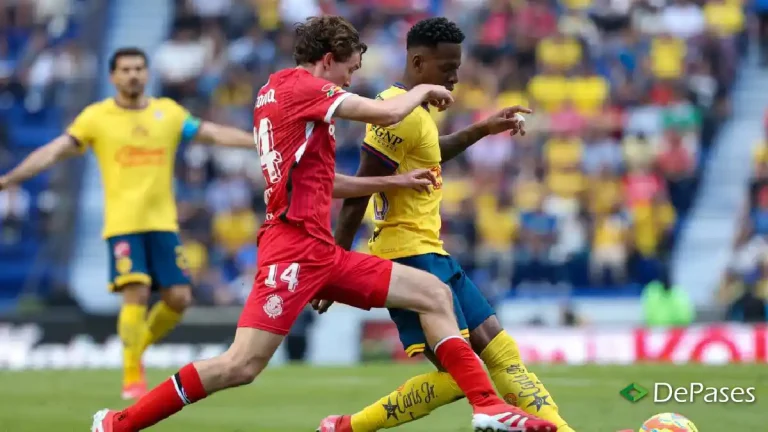 Club América vs. Toluca Liga MX