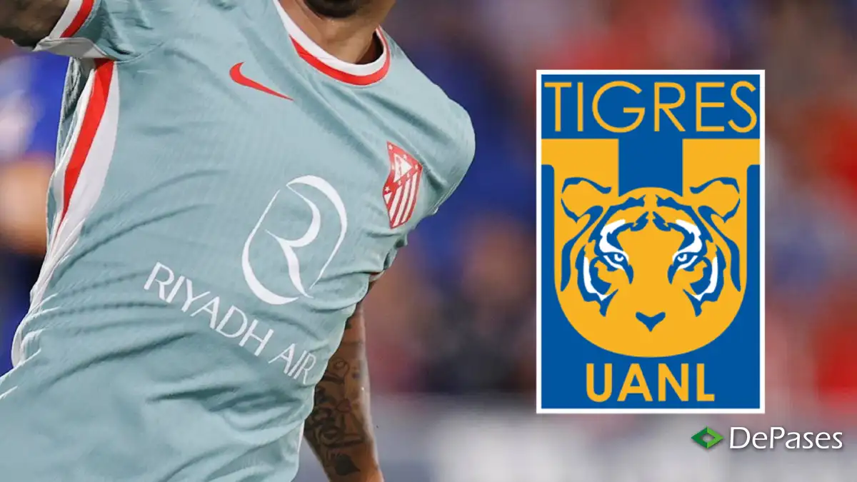 Ángel Correa Tigres UANL