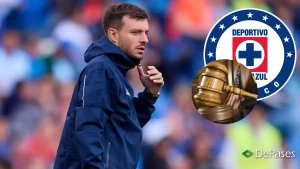 Martín Anselmi TAS Cruz Azul