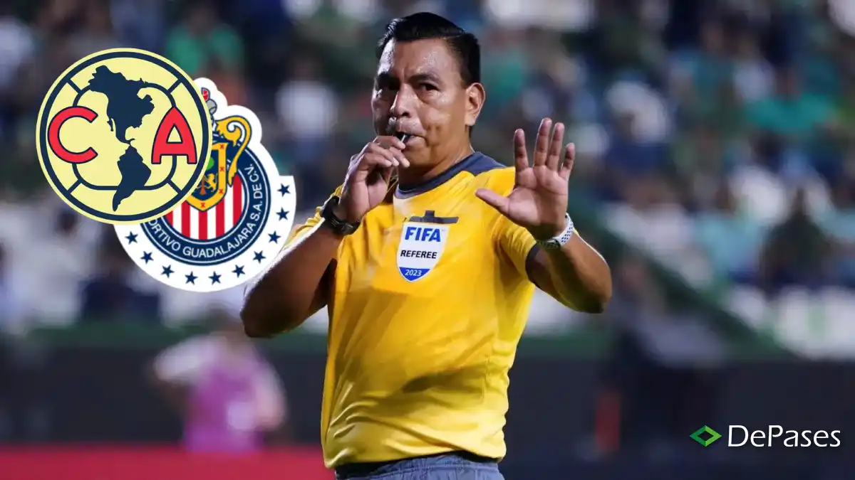 Árbitro América Chivas