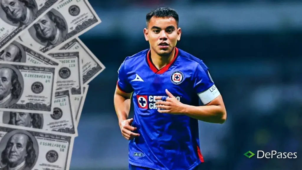 Charly Rodríguez Cruz Azul