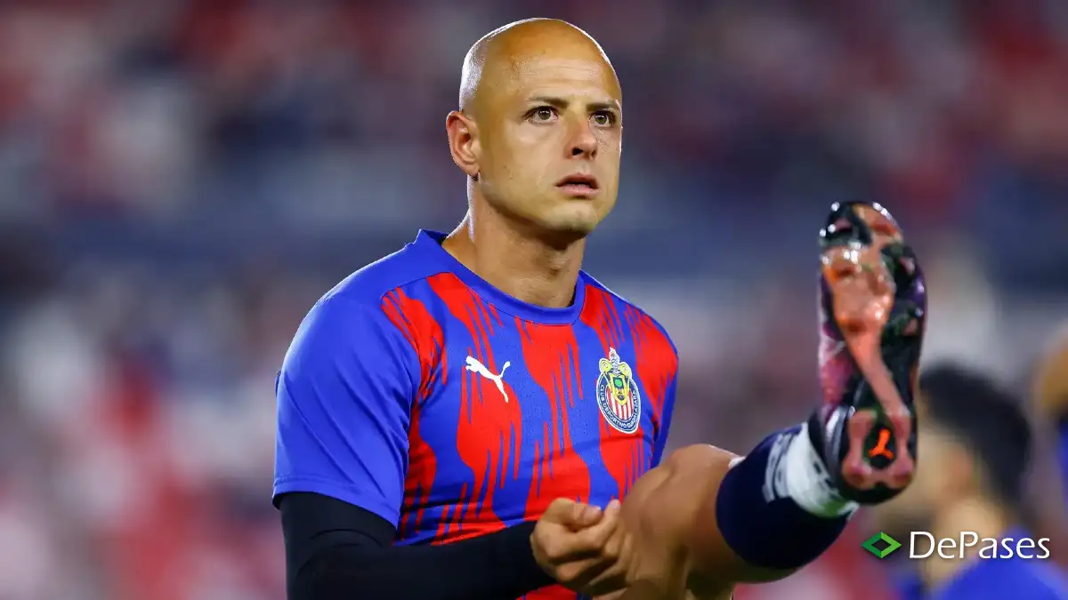 Javier Chicharito Hernández Chivas Guadalajara