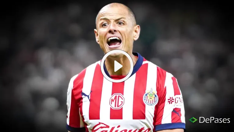 Javier Chicharito Hernández Chivas Guadalajara