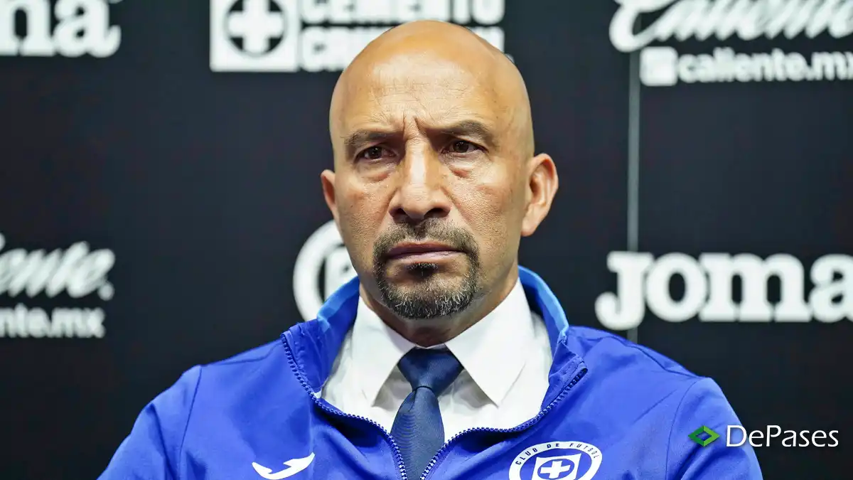 Óscar Conejo Pérez Cruz Azul