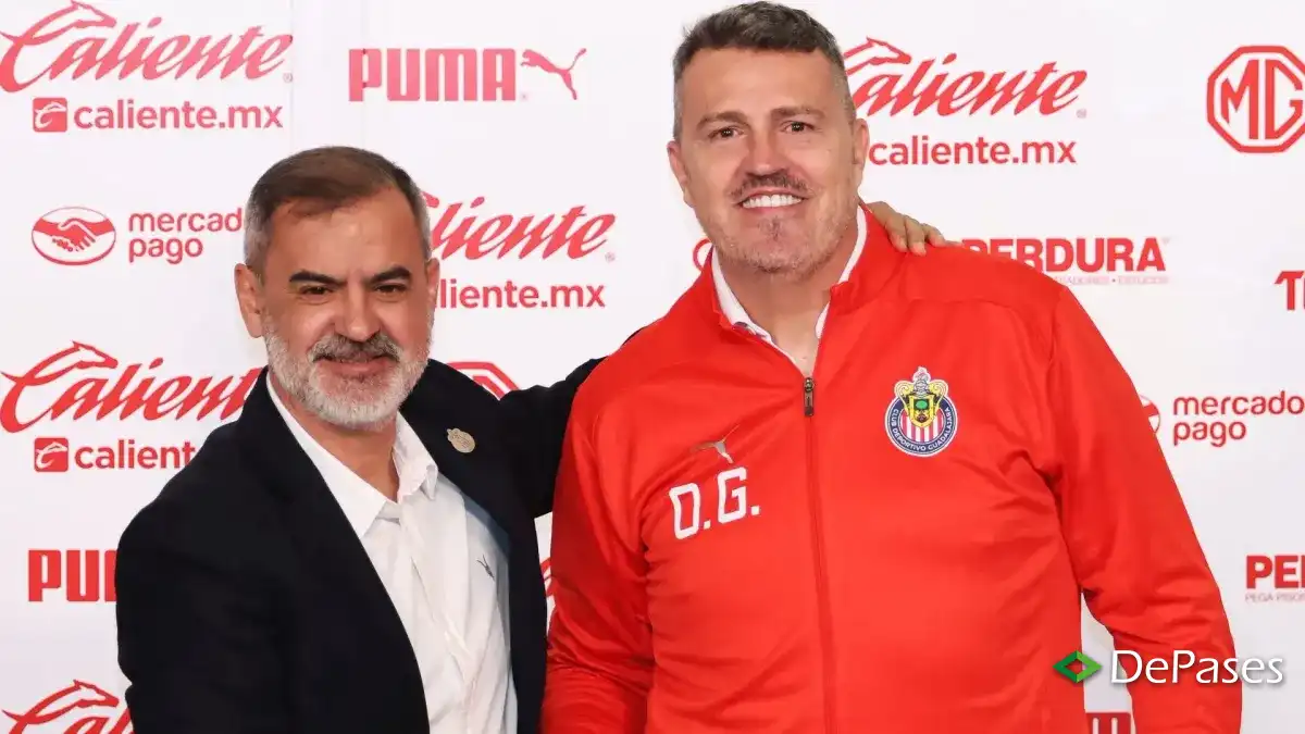 Óscar García Junyent Juan Carlos Martínez Chivas Guadalajara
