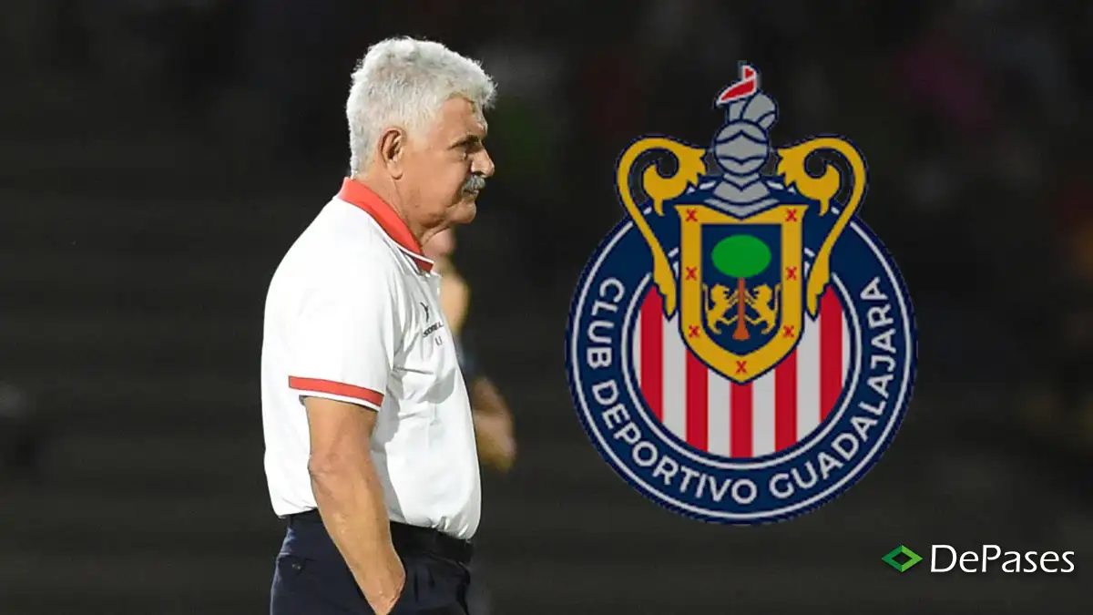 Ricardo Tuca Ferretti Chivas Guadalajara