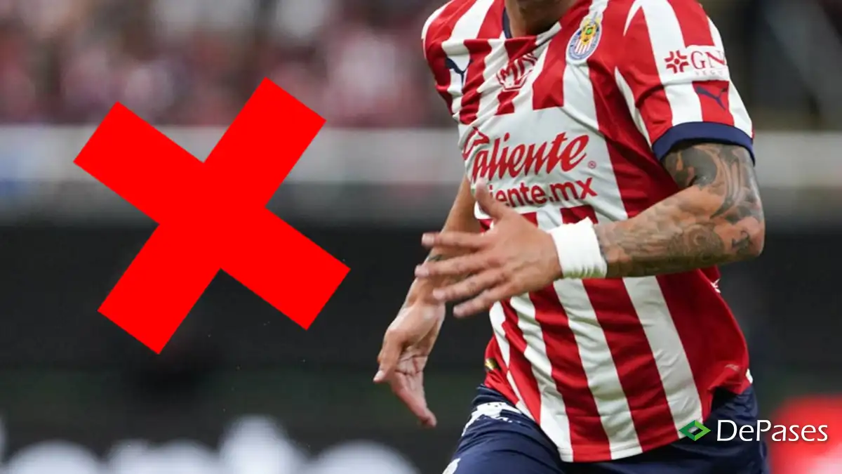 Omar Govea Chivas Guadalajara