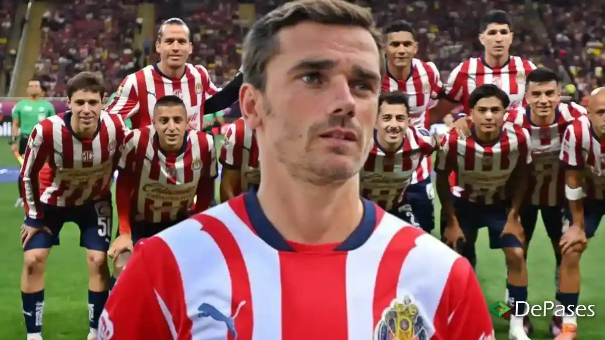 Antoine Griezmann Chivas