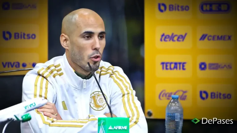 Guido Pizarro Tigres UANL