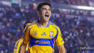 Lo abucheaban y el mensaje de Nicolás Ibáñez a la afición de Tigres: "Tuvieron..."
