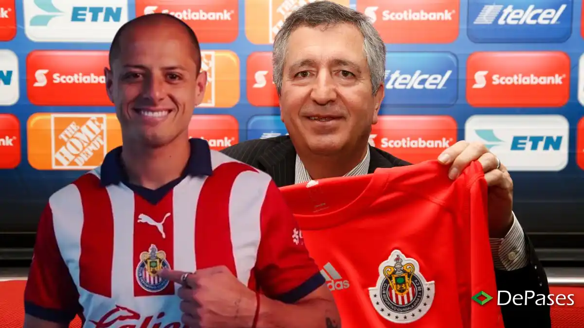 Jorge Vergara Chicharito Hernández Chivas Guadalajara