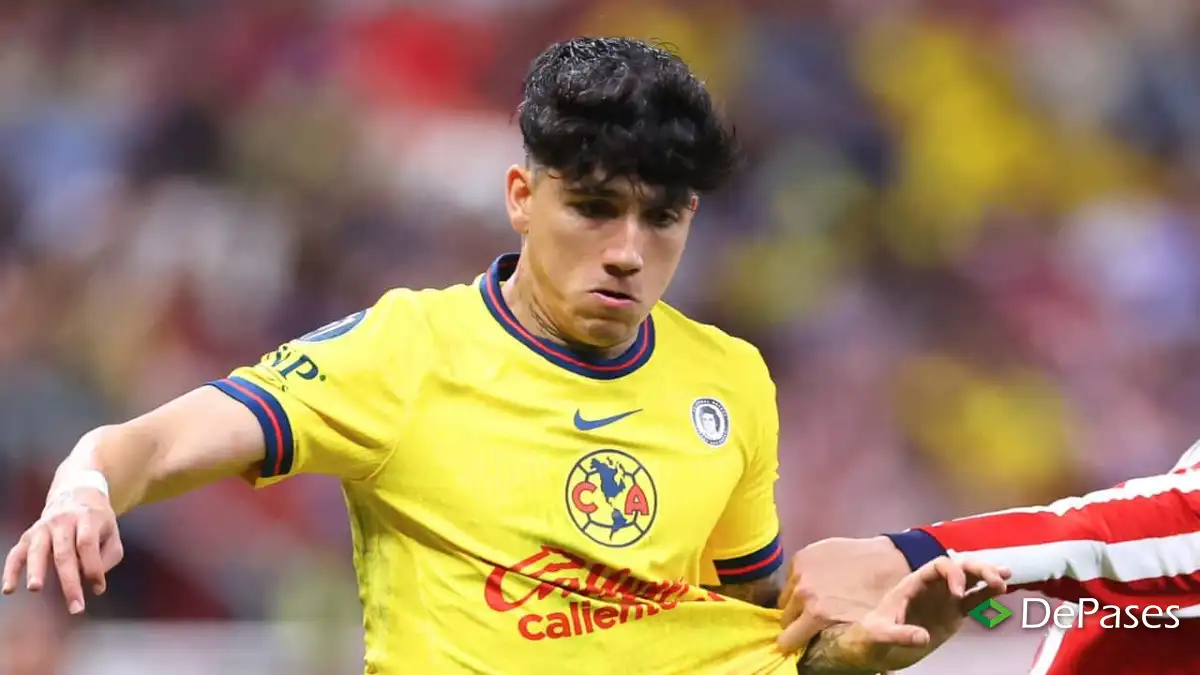 Kevin Álvarez Club América