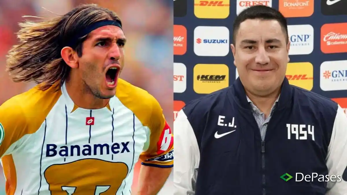 Bruno Marioni Efraín Juárez Pumas UNAM