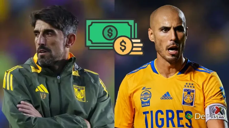 Veljko Paunovic Guido Pizarro Tigres UANL