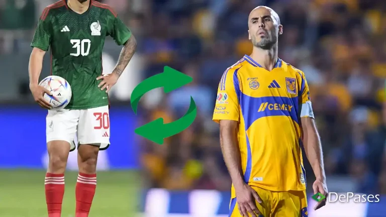 Guido Pizarro Sucesor Luis Chávez Tigres UANL