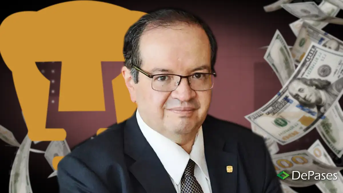 Rector Lomelí Pumas UNAM