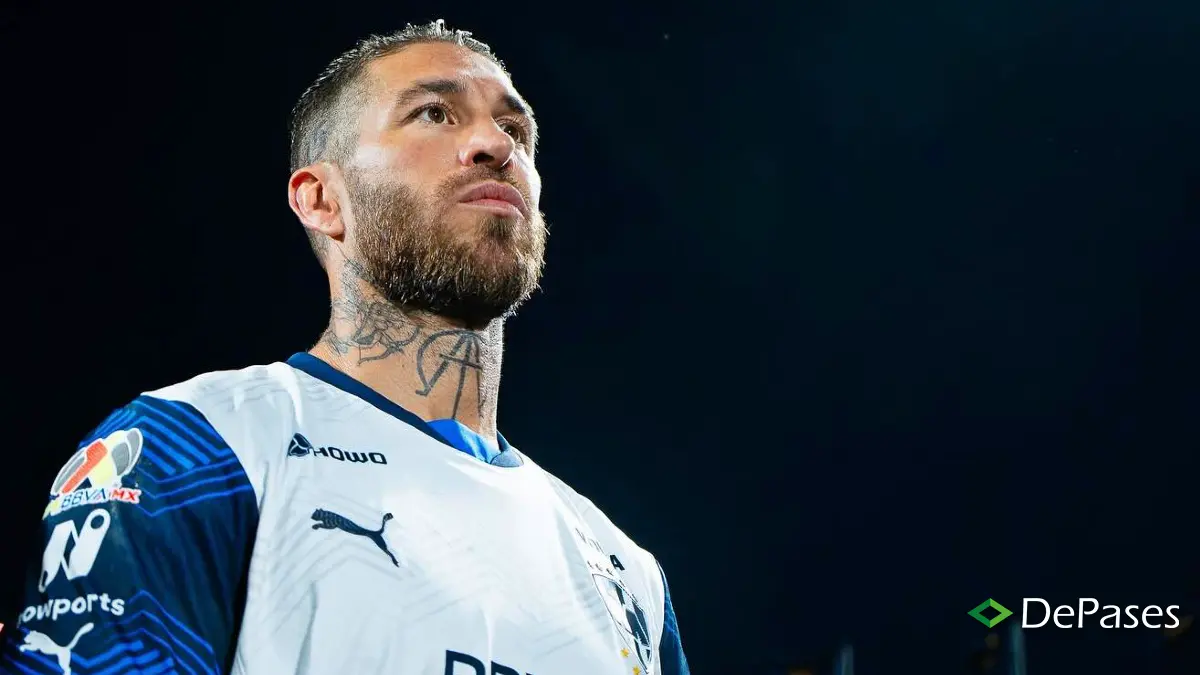 Sergio Ramos Rayados Monterrey