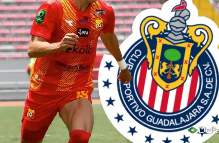 Tepa González Chivas Guadalajara