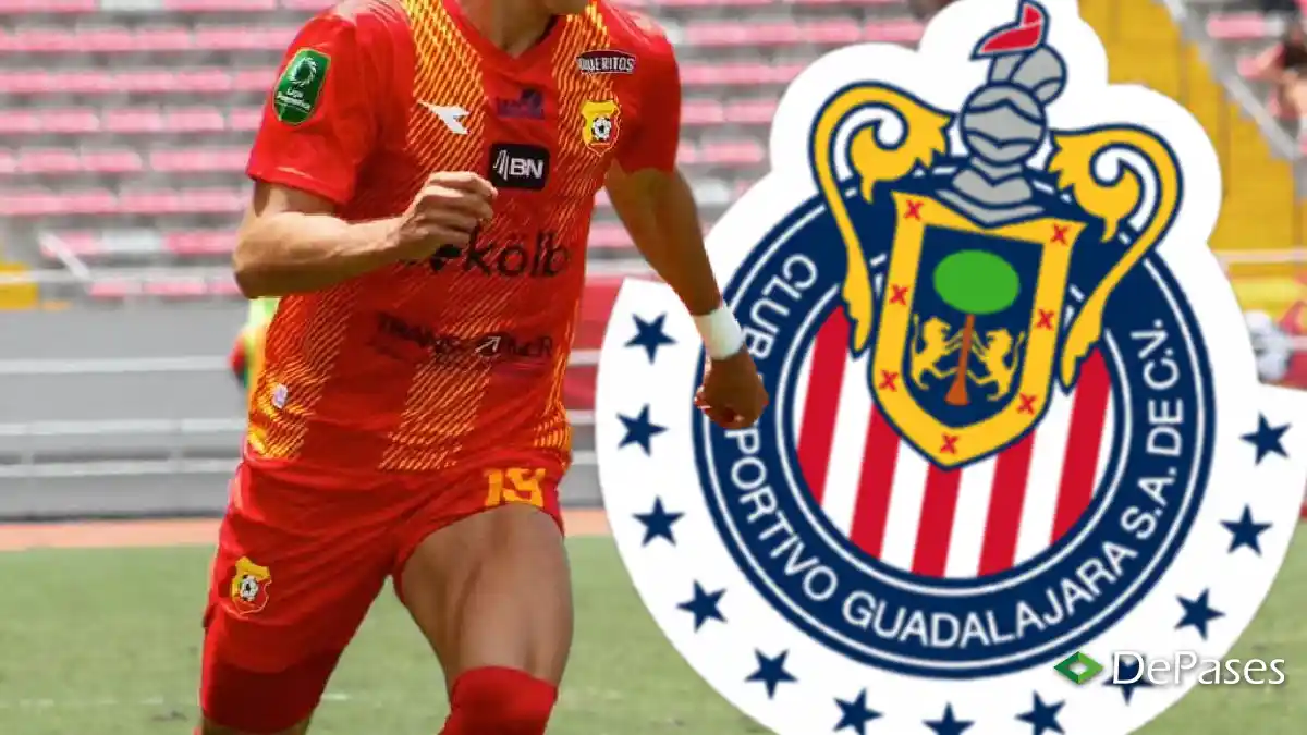 Tepa González Chivas Guadalajara