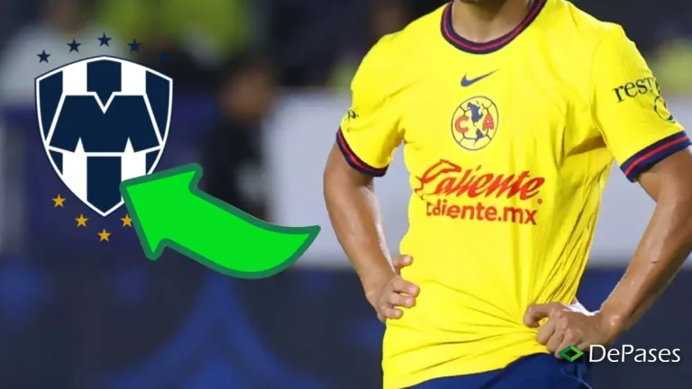 Sebastián Cáceres Rayados Monterrey