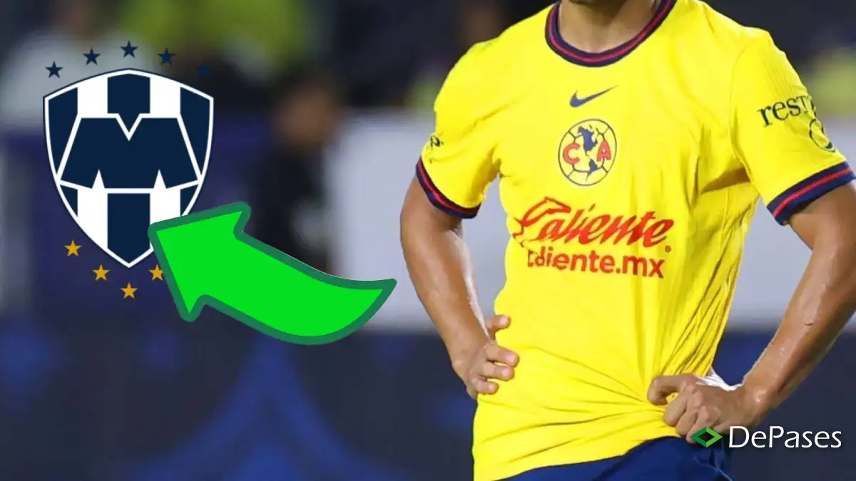 Sebastián Cáceres Rayados Monterrey